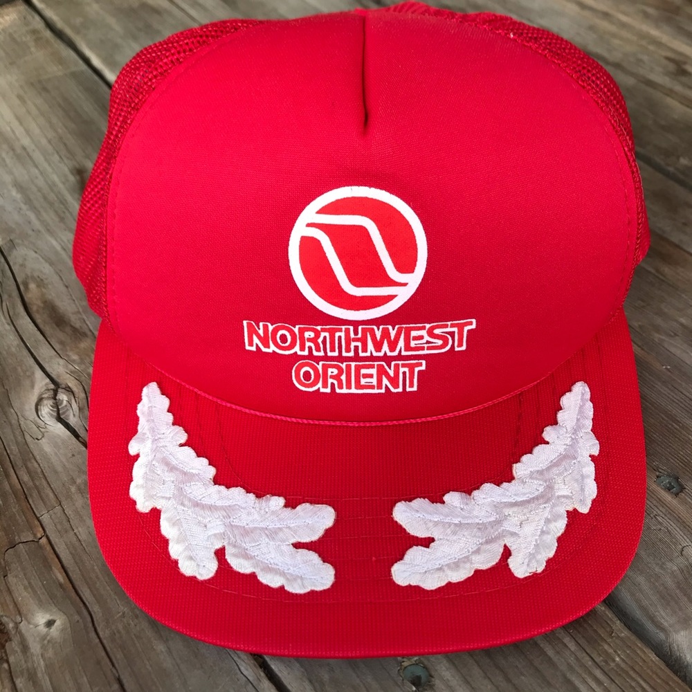 Northwest Orient Airlines Trucker Hat